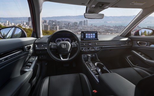 2022 Honda Civic Sedan Sport 5K Interior Wallpaper