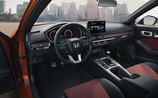 2022 Honda Civic Si 5K Interior Wallpaper