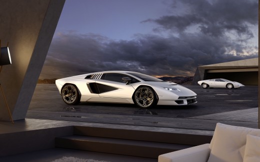 2022 Lamborghini Countach LPI 800-4 4K 8K Wallpaper