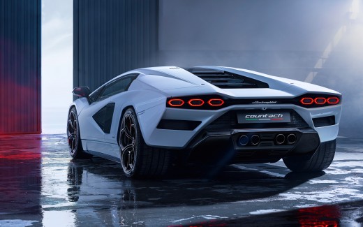 2022 Lamborghini Countach LPI 800-4 5K 5 Wallpaper