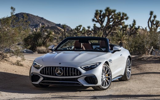 2022 Mercedes-AMG SL 55 4MATIC 5K 5 Wallpaper