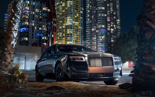 2022 Rolls-Royce Black Badge Ghost 4K 3 Wallpaper