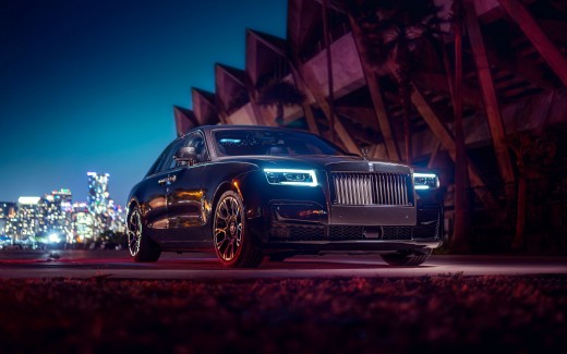 2022 Rolls-Royce Black Badge Ghost 4K 5 Wallpaper