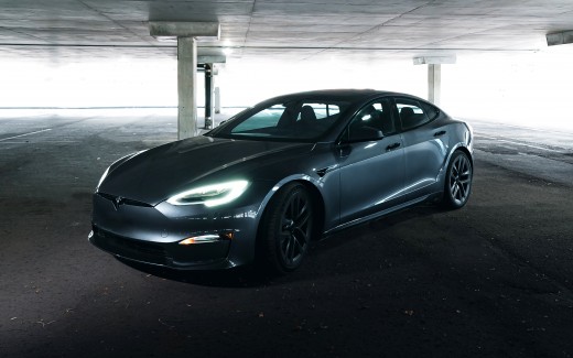 2022 Tesla Model S Plaid 5K Wallpaper