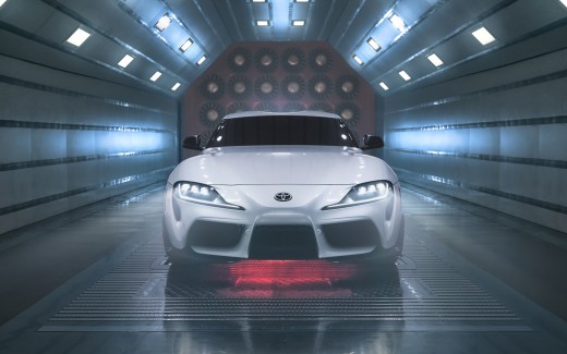 2022 Toyota GR Supra A91-CF Edition 4K 8K Wallpaper
