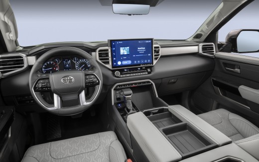 2022 Toyota Tundra Limited CrewMax Interior 5K Wallpaper