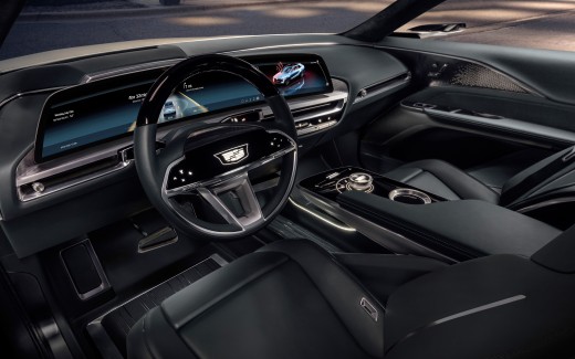 2023 Cadillac Lyriq 5K Interior Wallpaper
