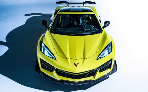 2023 Chevrolet Corvette Z06 Z07 Performance Package 4K 8K Wallpaper