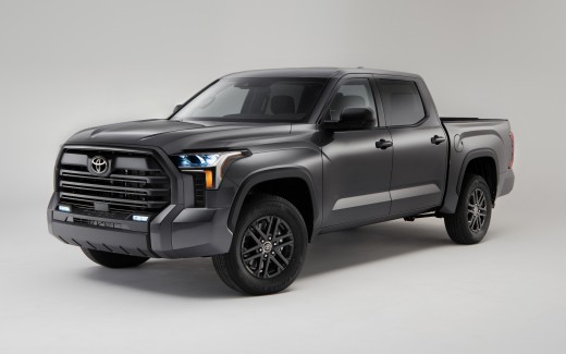 2023 Toyota Tundra SR5 SX Package CrewMax 4K Wallpaper