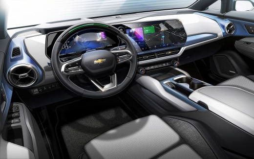 2024 Chevrolet Equinox EV LT 4K Interior Wallpaper