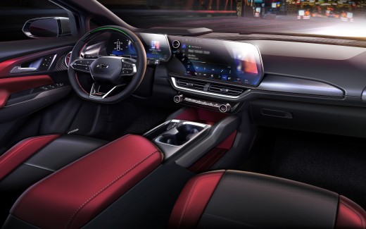 2024 Chevrolet Equinox EV RS 4K Interior Wallpaper
