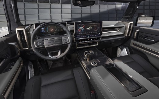 2024 GMC Hummer EV SUV Interior 5K Wallpaper