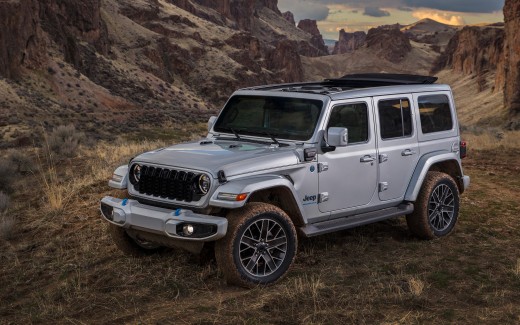 2024 Jeep Wrangler Unlimited High Altitude 4xe Wallpaper