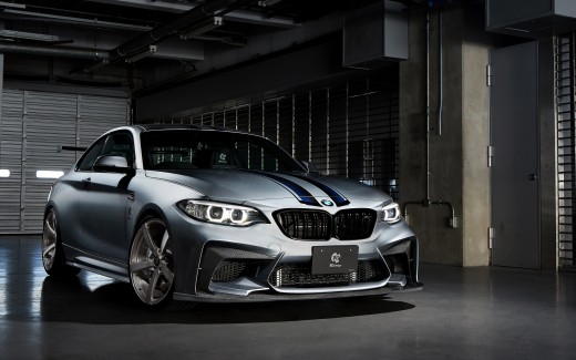 3D Design BMW M2 Competition 2 Wallpaper