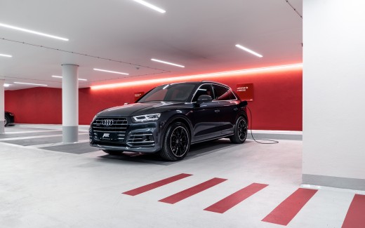 ABT Audi Q5 55 TFSI e 2020 4K Wallpaper