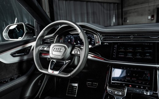 ABT Audi Q8 2019 4K 8K Interior Wallpaper