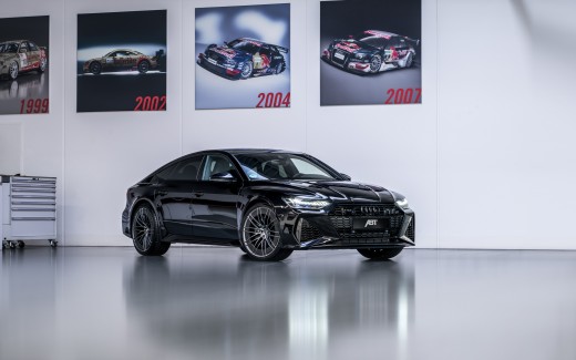 ABT Audi RS 7 Sportback 2020 4K 3 Wallpaper