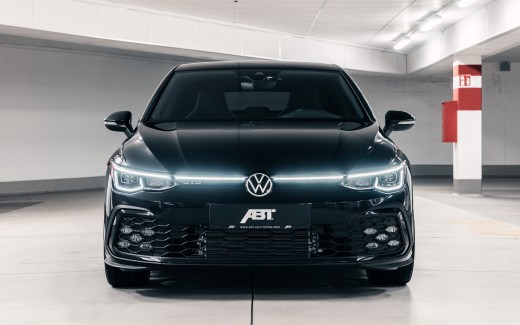 ABT Volkswagen Golf GTD 2021 4K 3 Wallpaper