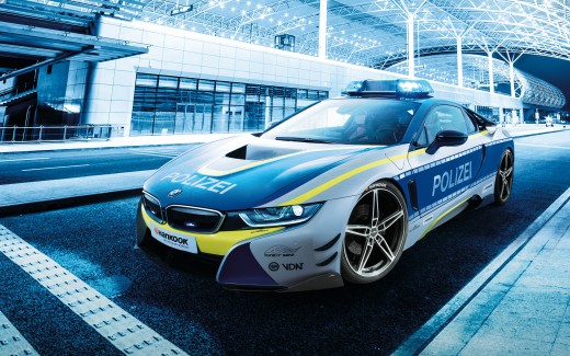AC Schnitzer BMW i8 Polizei Tune it Safe Concept 2019 4K Wallpaper