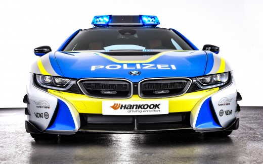 AC Schnitzer BMW i8 Polizei Tune it Safe Concept 2019 4K 2 Wallpaper