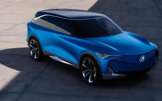 Acura Precision EV Concept 2022 4K 8K Wallpaper