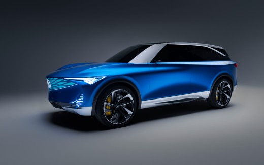Acura Precision EV Concept 2022 4K 8K 2 Wallpaper
