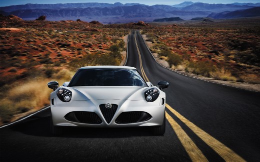 Alfa Romeo 4C 2014 Wallpaper