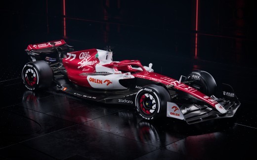 Alfa Romeo C42 2022 Formula One car 4K Wallpaper
