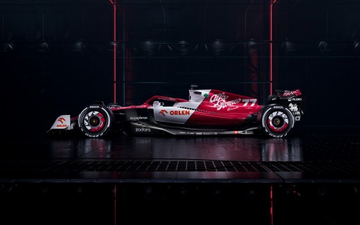 Alfa Romeo C42 2022 Formula One car 4K 2 Wallpaper