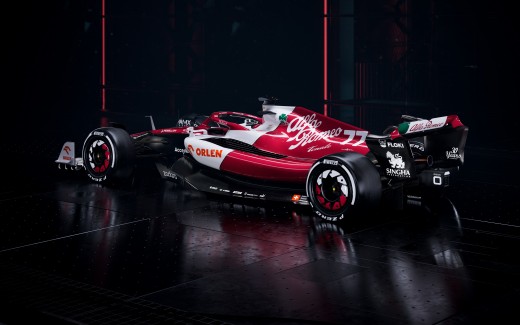 Alfa Romeo C42 2022 Formula One car 4K 5 Wallpaper