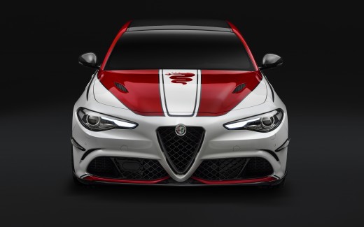 Alfa Romeo Giulia Quadrifoglio Alfa Romeo Racing 2019 4K Wallpaper