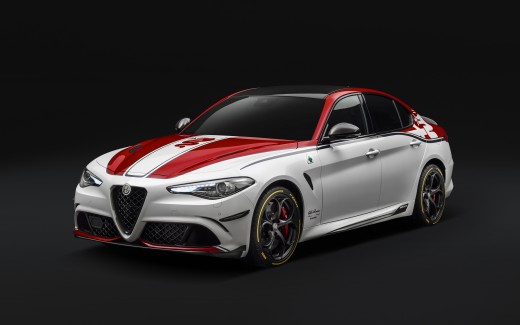 Alfa Romeo Giulia Quadrifoglio Alfa Romeo Racing 2019 4K 2 Wallpaper