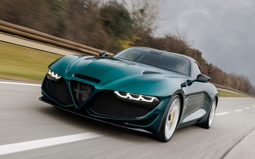 Alfa Romeo Giulia SWB Zagato 2022 3 Wallpaper