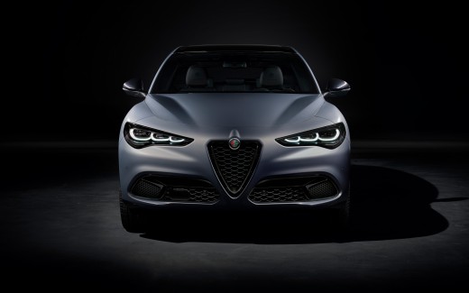 Alfa Romeo Stelvio Competizione 2023 4K Wallpaper