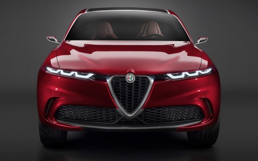 Alfa Romeo Tonale Concept 2019 4K Wallpaper
