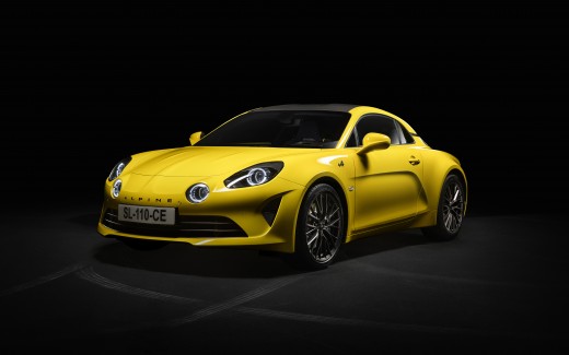 Alpine A110 Color Edition 2020 4K Wallpaper
