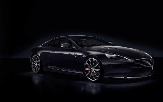 Aston Martin DB9 Carbon Black Wallpaper