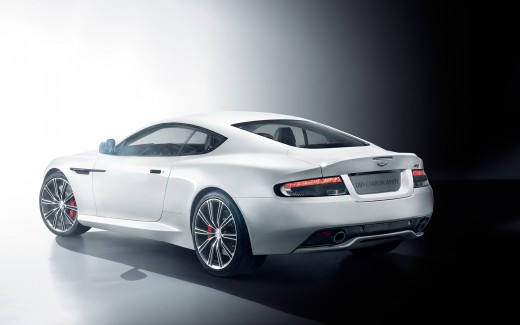 Aston Martin DB9 Carbon White Wallpaper