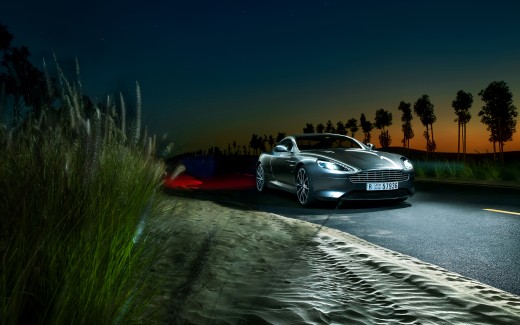 Aston Martin DB9 GT 4K Wallpaper