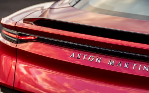 Aston Martin DBS Superleggera 2018 4K 2 Wallpaper