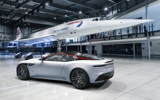 Aston Martin DBS Superleggera Concorde Edition 2019 4K 5 Wallpaper