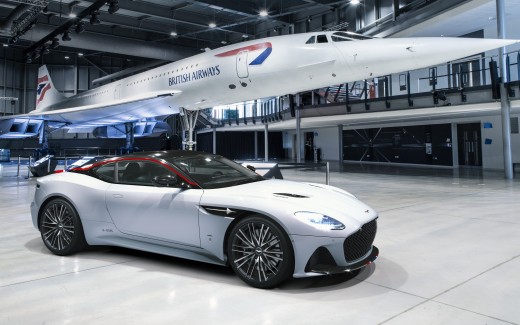 Aston Martin DBS Superleggera Concorde Edition 2019 4K 6 Wallpaper