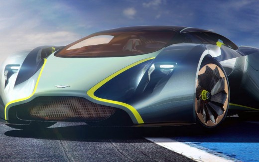 Aston Martin DP 100 Vision Gran Turismo Concept Wallpaper