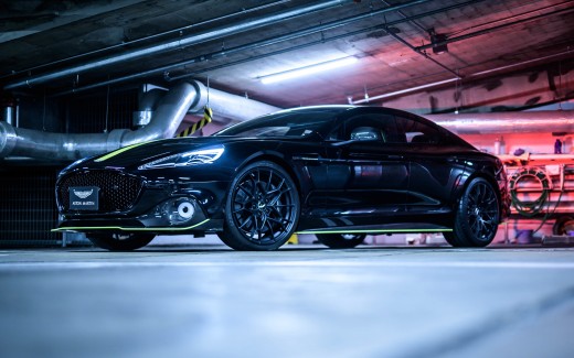 Aston Martin Rapide AMR 5K Wallpaper