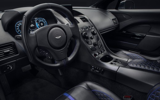 Aston Martin Rapide E 2019 5K Interior Wallpaper