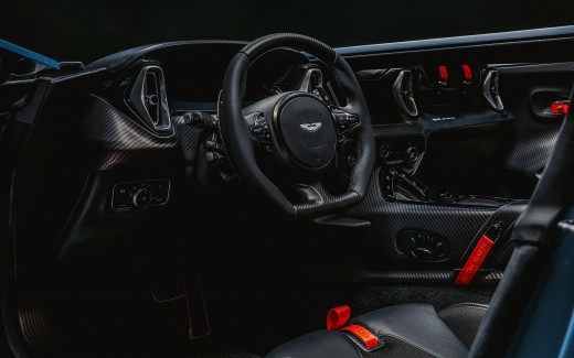 Aston Martin V12 Speedster 2020 Interior Wallpaper
