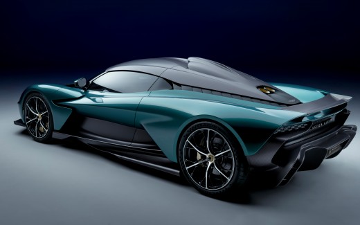 Aston Martin Valhalla 2021 4K 8K 3 Wallpaper