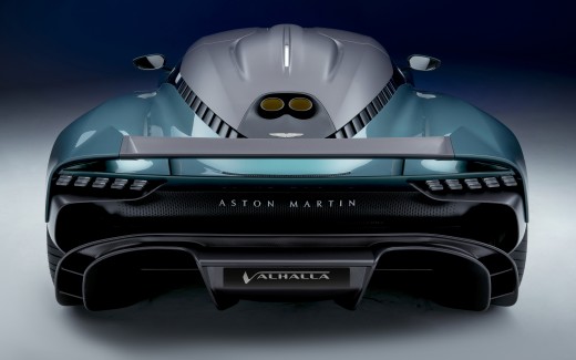 Aston Martin Valhalla 2021 4K 8K 4 Wallpaper