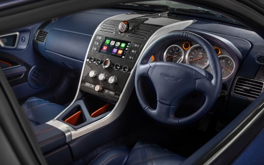 Aston Martin Vanquish 25 by Callum 2019 4K Interior Wallpaper