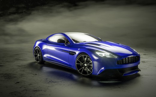 Aston Martin Vanquish 4K Wallpaper
